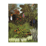 Henri Rousseau - Jungle Landscape postcards