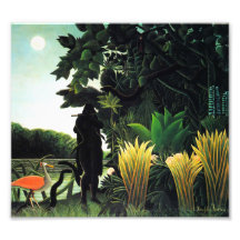 Henri Rousseau Snake Charmer Print Photo Print