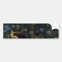 Henri Rousseau - The Dream Bumper Stickers