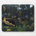Henri Rousseau - The Dream mousepads