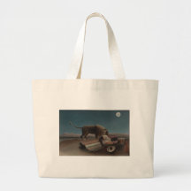 Henri Rousseau - The Sleeping Gypsy Canvas Bag