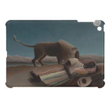 Henri Rousseau - The Sleeping Gypsy Case For The iPad Mini