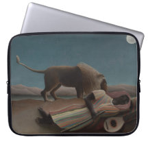 Henri Rousseau - The Sleeping Gypsy Laptop Sleeves