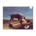 Henri Rousseau - The Sleeping Gypsy postcards