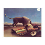 Henri Rousseau - The Sleeping Gypsy postcards