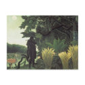 Henri Rousseau - The Snake Charmer postcards