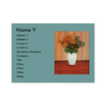 Henri Rousseau's Bouquet of Flowers (circa 1900)