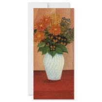Henri Rousseau's Bouquet of Flowers (circa 1900)