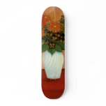 Henri Rousseau's Bouquet of Flowers (circa 1900) skateboards
