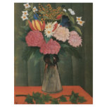 Henri Rousseau's Flowers in a Vase (1909) flyers