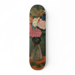 Henri Rousseau's Flowers in a Vase (1909) skateboards