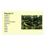Henri Rousseau's The Dream (1910) Business Card
