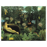 Henri Rousseau's The Dream (1910) flyers