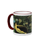 Henri Rousseau's The Dream (1910) mugs