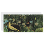 Henri Rousseau's The Dream (1910) rack cards