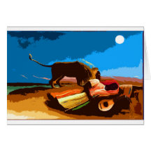 Henri rousseu greeting cards
