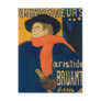 Henri Toulouse Lautrec - Aristide Bruant Post Cards