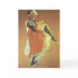 Henri Toulouse Lautrec - Jane Arvil Dancing cards