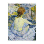 Henri Toulouse Lautrec - The Bath GC postcards