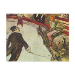 Henri Toulouse-Lautrec - The Circus postcards