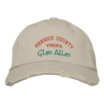 Henrico County Embroidered Baseball Cap