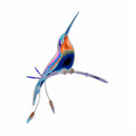 Henrietta Hummingbird photo sculptures