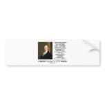 Henry Clay Arts Of Power Its Minions Same Quote bumper stickers
