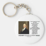 Henry Clay Constitution Of United States Posterity Key Chains