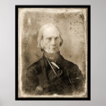 Henry Clay Daguerreotype 1851 posters