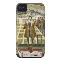 Henry d'Albret (1503-55), King of Navarre presenti Case-Mate iPhone 4 Cases