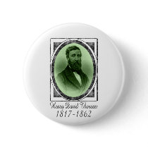 Henry David Thoreau Pin
