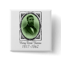 Henry David Thoreau Pin