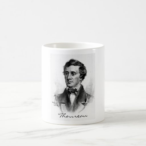 Henry David Thoreau Coffee Mug