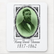 Henry David Thoreau Mouse Mat