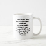 Henry David Thoreau Mugs