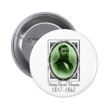 Henry David Thoreau Pin