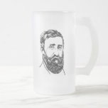 Henry David Thoreau portrait Coffee Mugs