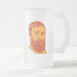 Henry David Thoreau portrait Mugs