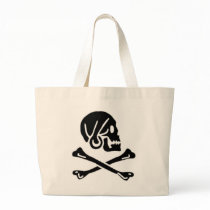 Henry Every authentic pirate flag Bag
