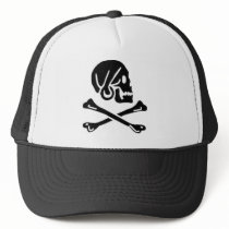 Henry Every authentic pirate flag Mesh Hats