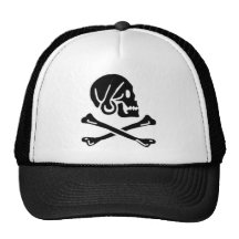Henry Every authentic pirate flag Mesh Hats