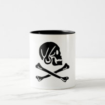 Henry Every authentic pirate flag Mugs
