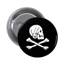 Henry Every authentic pirate flag Pins