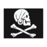 Henry Every authentic pirate flag Postcard