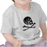 Henry Every authentic pirate flag Tees
