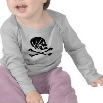 Henry Every authentic pirate flag Tshirts