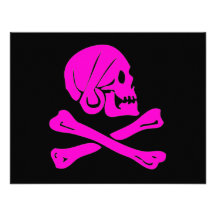 Henry Every-Pink Custom Announcements