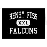Henry Foss - Falcons - High - Tacoma Washington cards