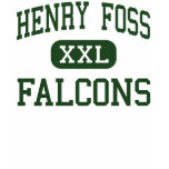 Henry Foss - Falcons - High - Tacoma Washington t-shirts