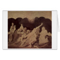 Henry Füssli - Asylum Vision 1791-93 Devil Ceiling cards
